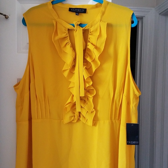 Eloquii Tops - Eloquii Blouse NWT